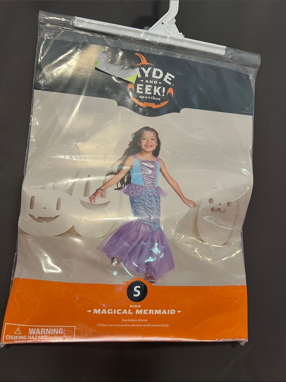 Hyde and Eek! Kids' Magical Mermaid Costume - Purple/Blue